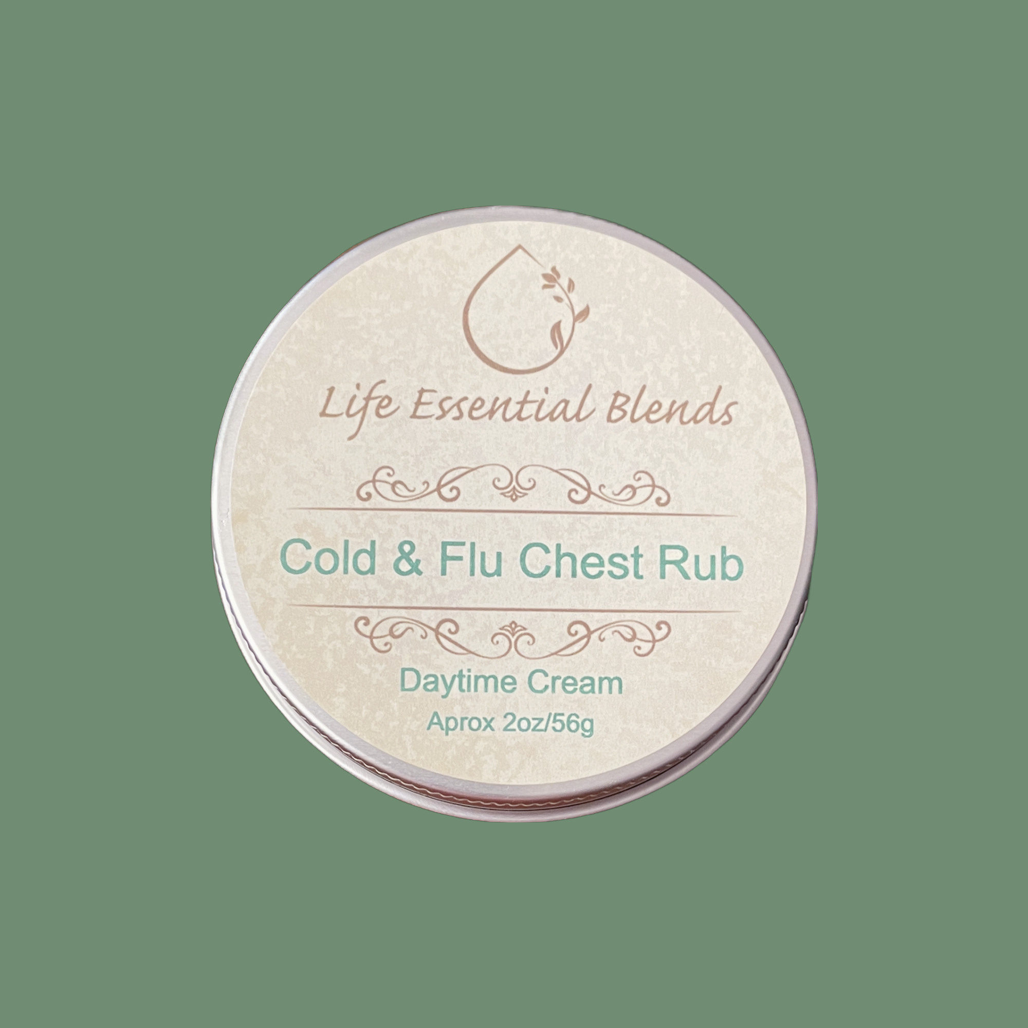 Cold & Flu Chest Rub (Daytime Blend) Life Essential Blends