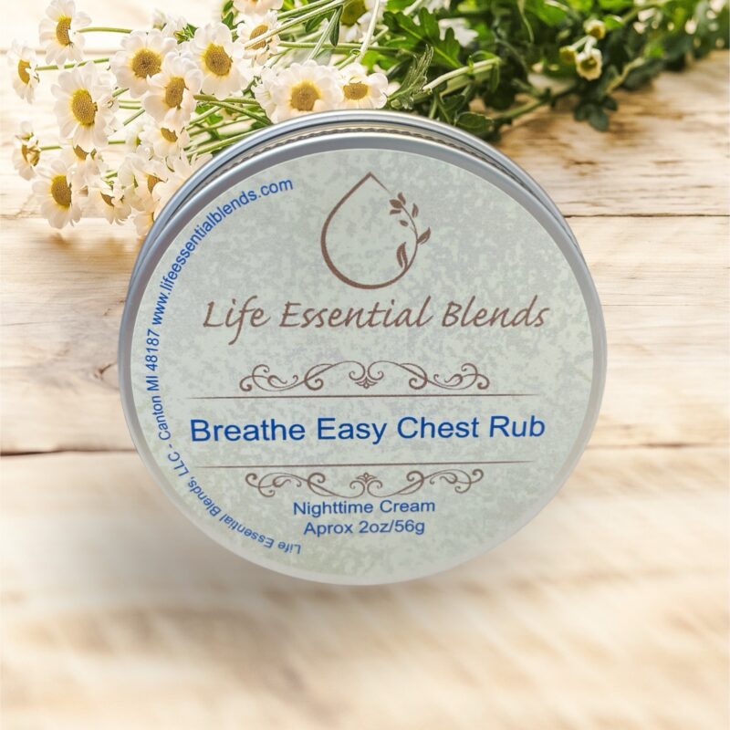 Breathe Easy Chest Rub (Nighttime) - Image 2