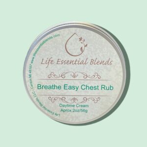 Breathe Easy Chest Rub (Daytime Blend)