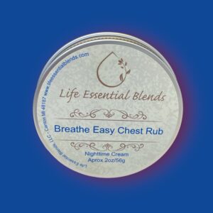Breathe Easy Chest Rub (Nighttime)