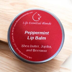 Peppermint Lip Balm