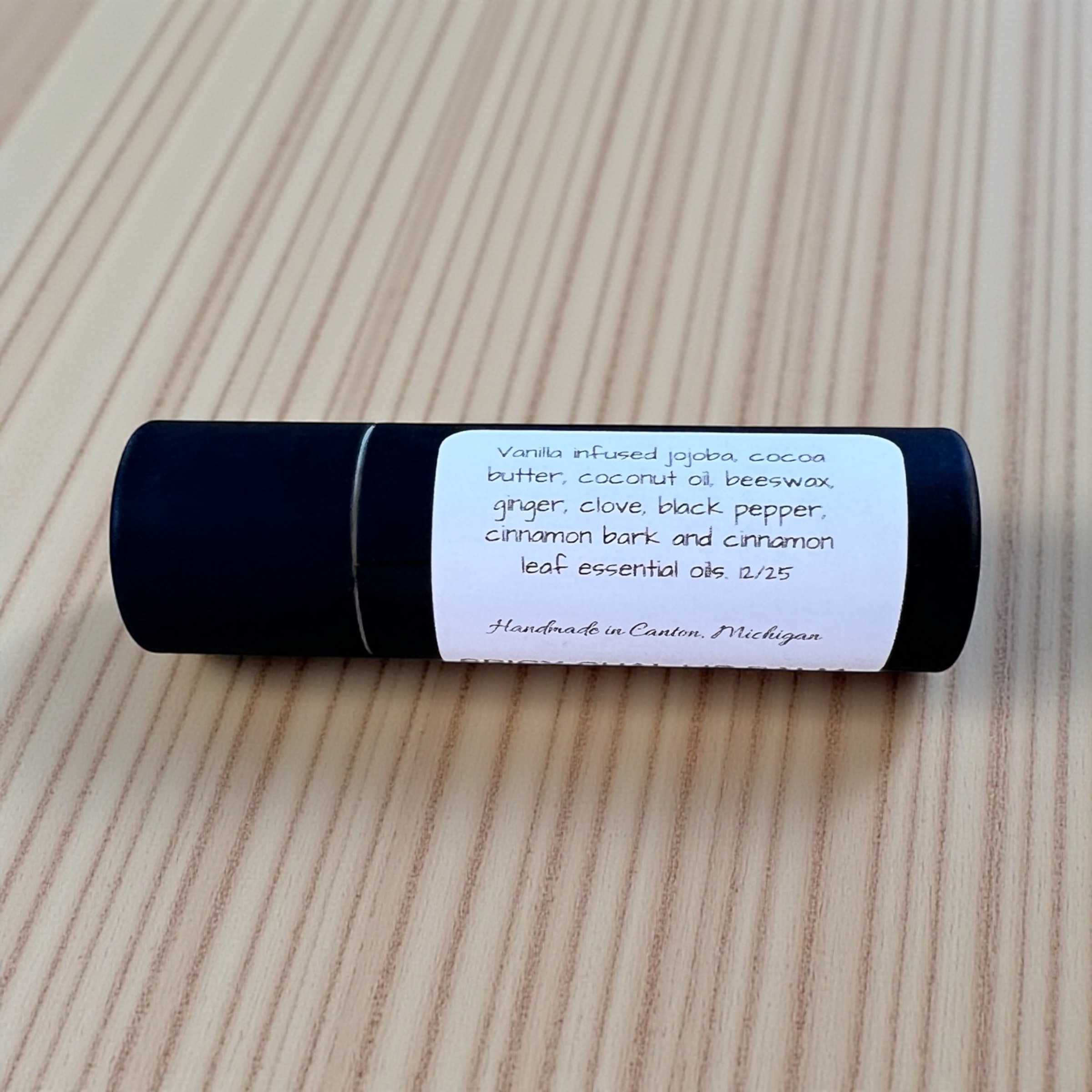 Spicy Chai Lip Balm - Image 4